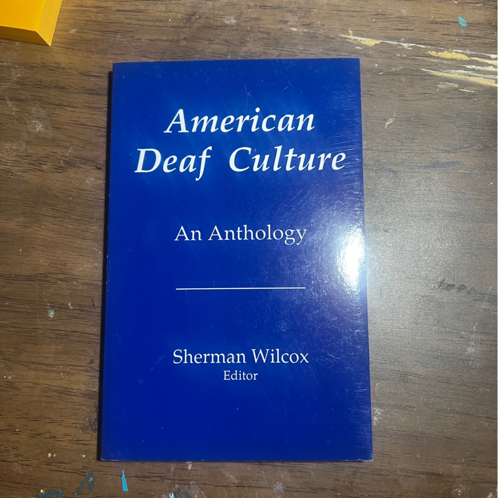 American Deaf Culture Book